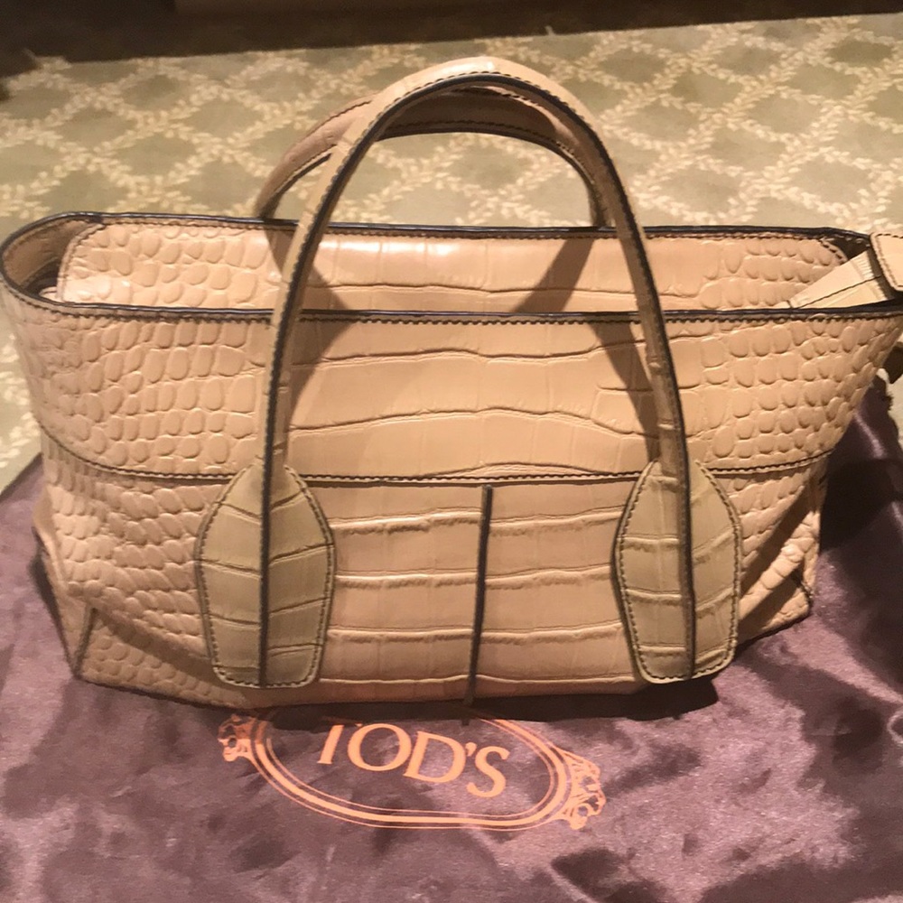 Tod’s handbag, authentic and in great condition